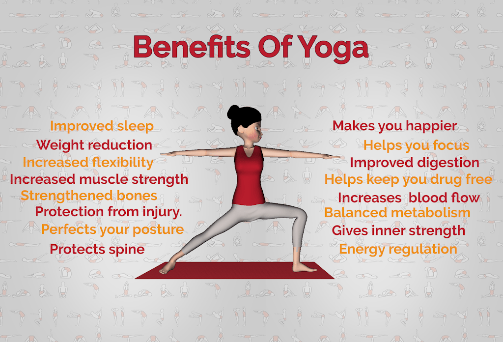 16 Awesome Benefits of Yoga You Probably Didn't Know