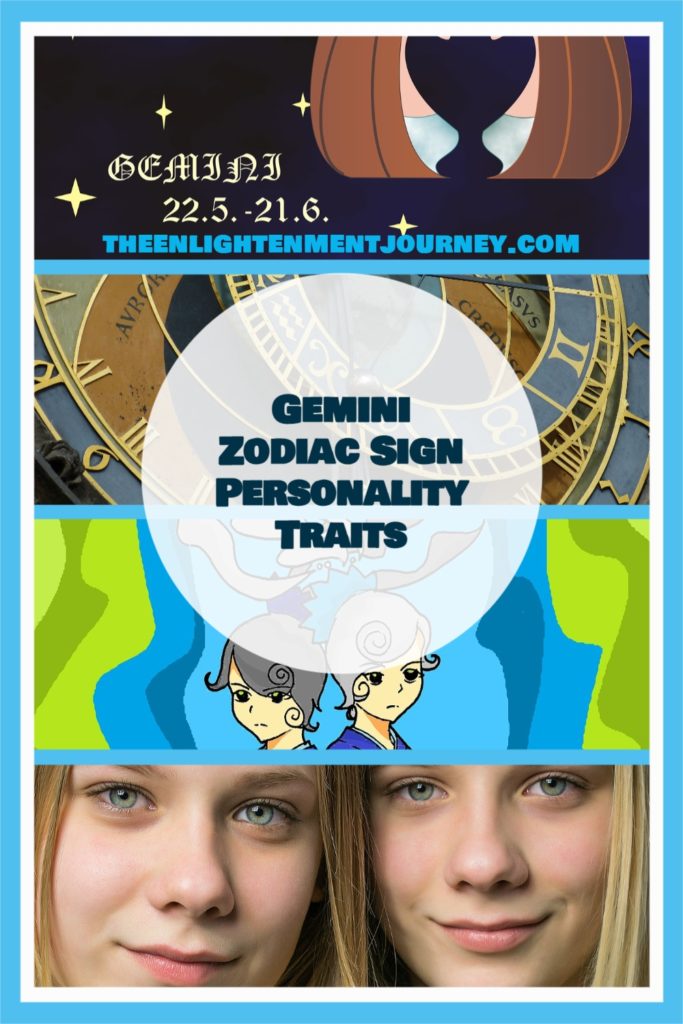 Gemini Zodiac Sign Personality Traits