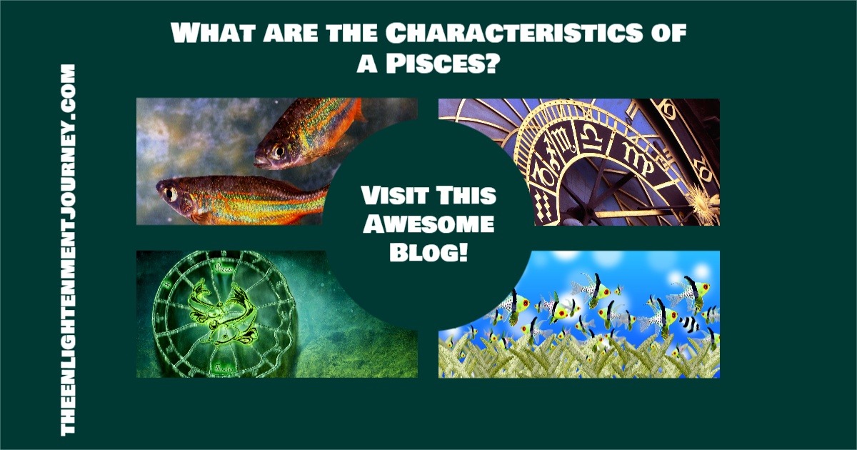 What are the Characteristics of a Pisces?