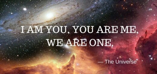 Enlightenment Quotes - i-am-you-you-are-we-are-one - Universe