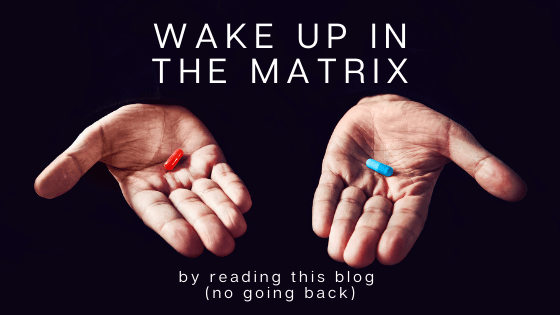 matrix red pill blue pill