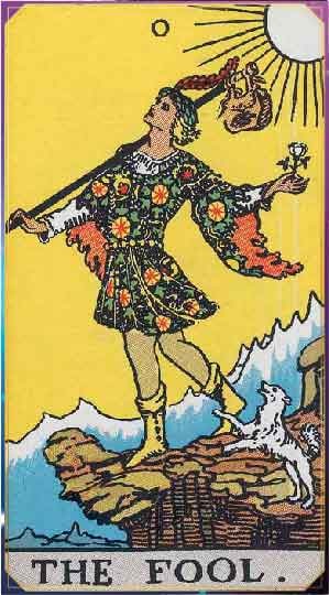 the fool tarot card meaning