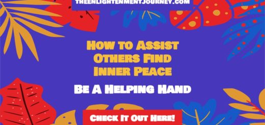 Being a Helping Hand and Guiding Others Towards Achieving Inner Calm