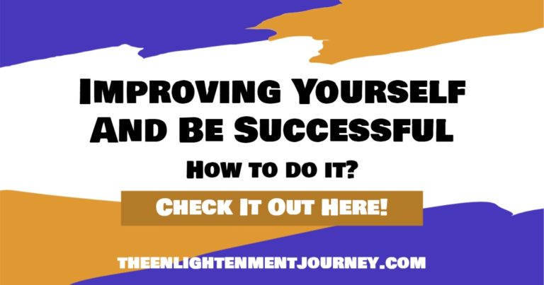 Improving Yourself And Be Successful