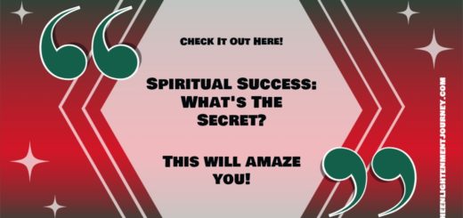 Spiritual Success: What's The Secret?