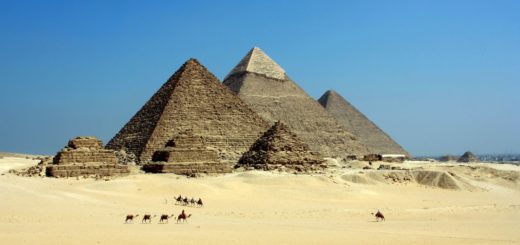 Egyptian pyamids and aliens