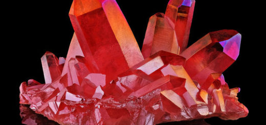 red phantom quartz crystal benefits