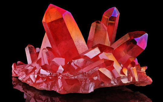 red phantom quartz crystal benefits