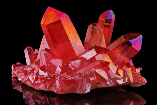 red phantom quartz crystal benefits