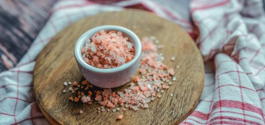 close up photo of himalayan salt