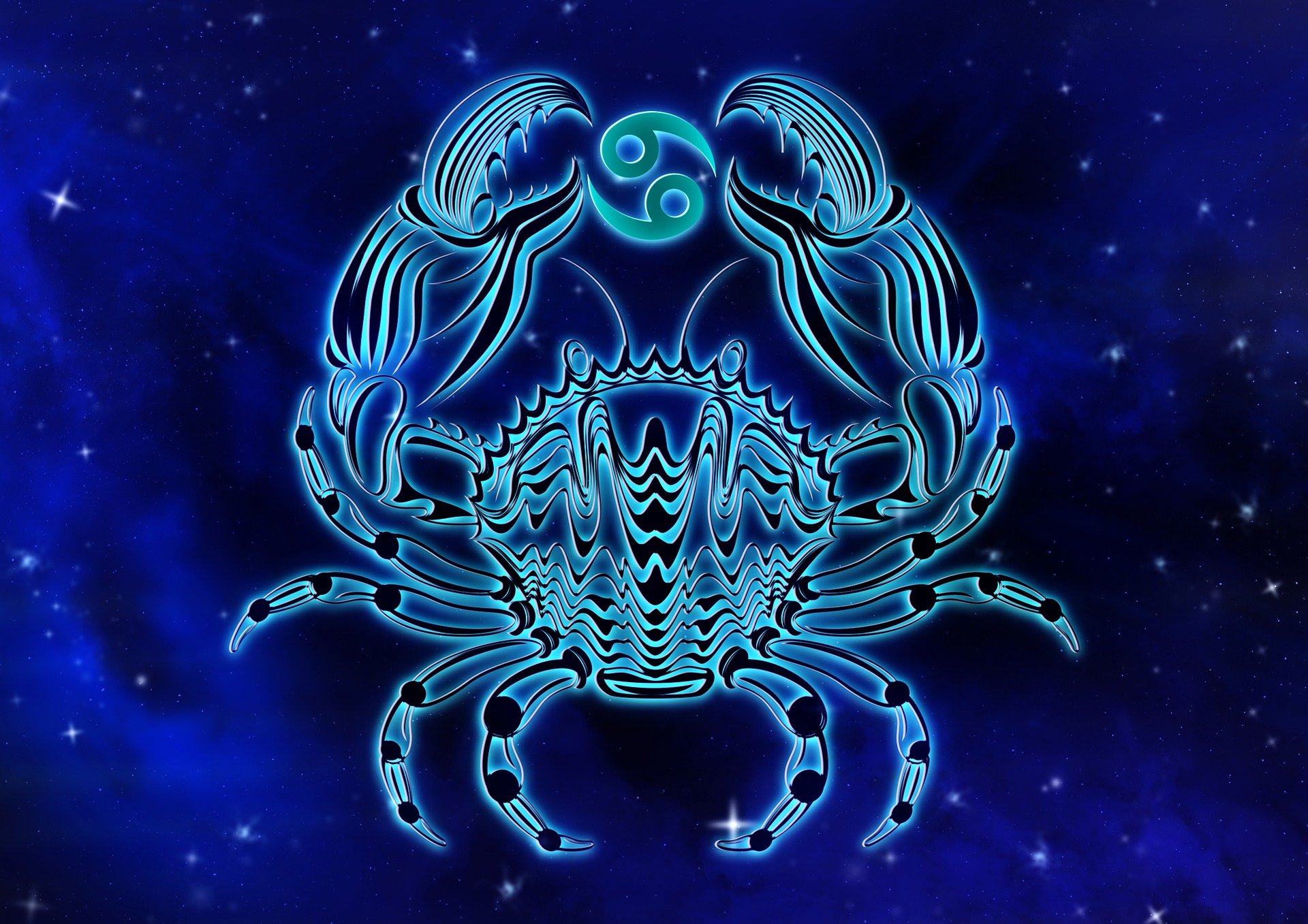 cancer zodiac sign symbol