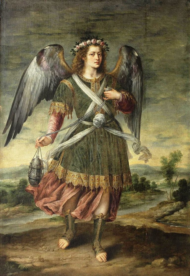 Archangel Selaphiel qualities and characteristics