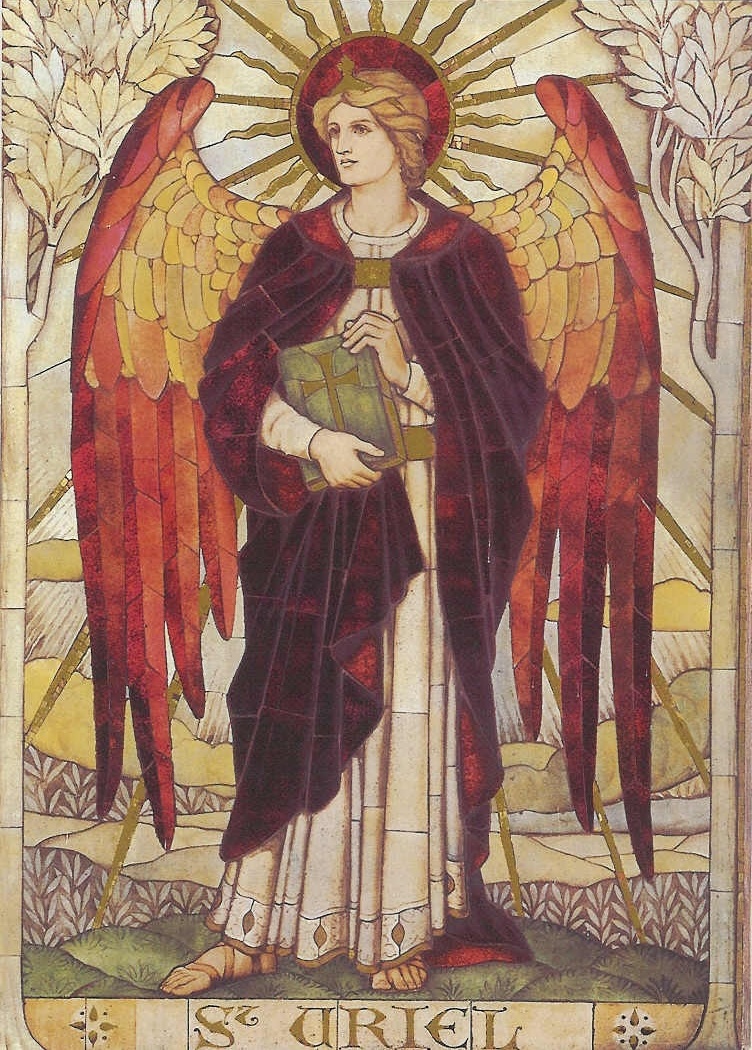 how to communicate with Archangel Uriel