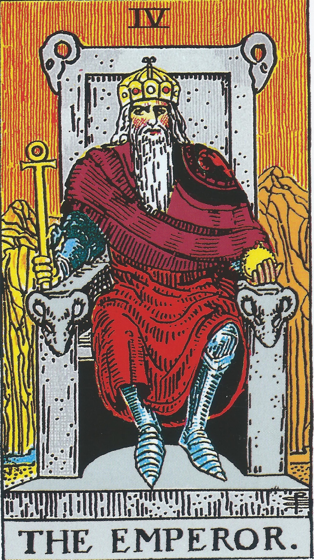 emperor tarot card meaning and interpretations