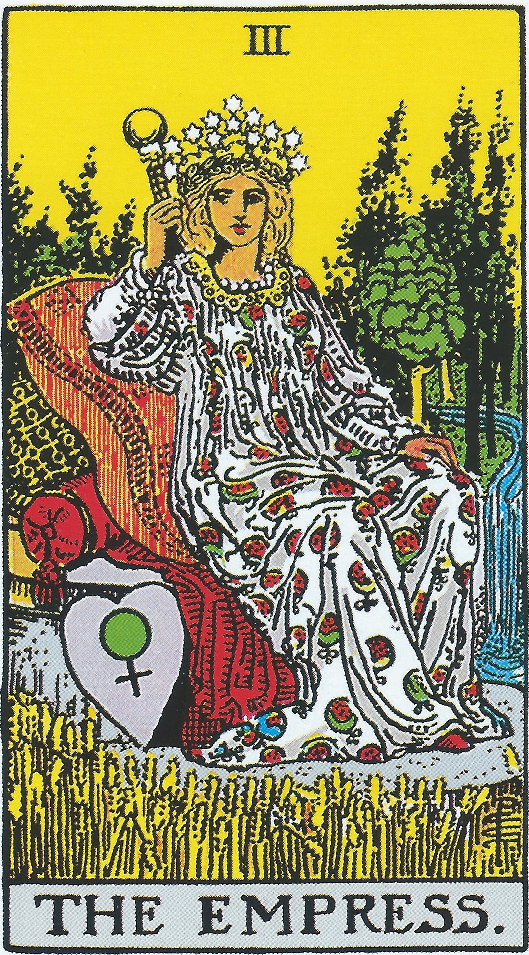 the empress tarot card meanings and symbolism