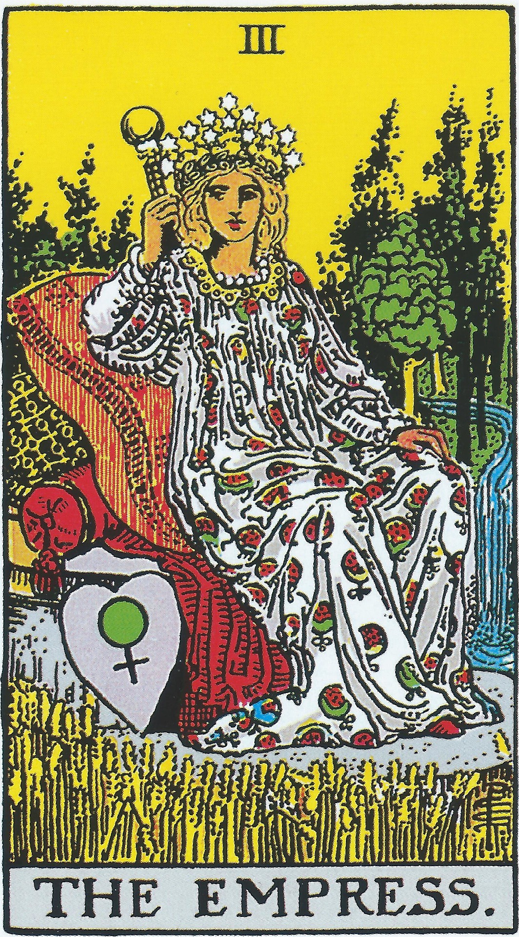 The Empress Tarot Card Meanings And Interpretations