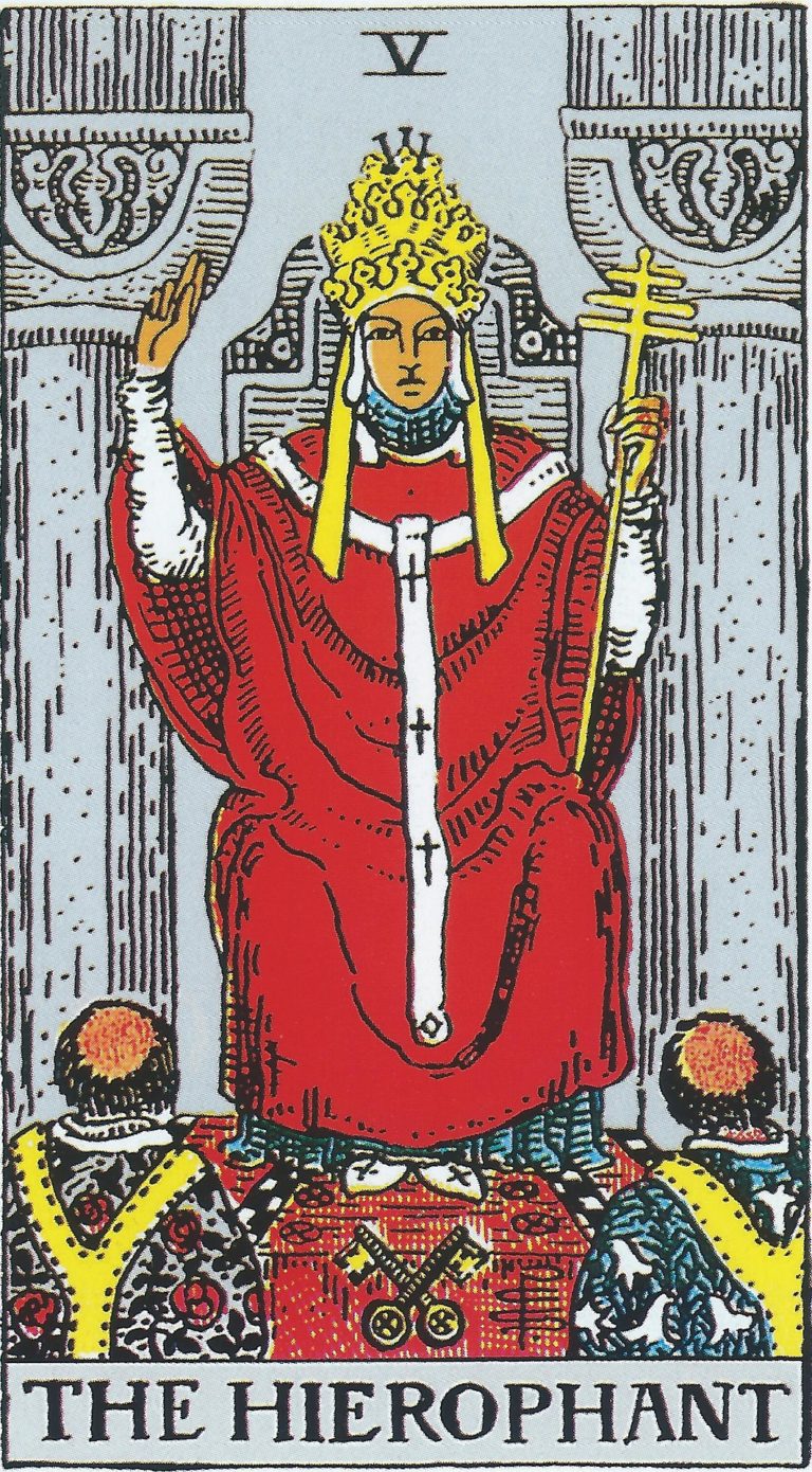 hierophant tarot card meanings and interpretations