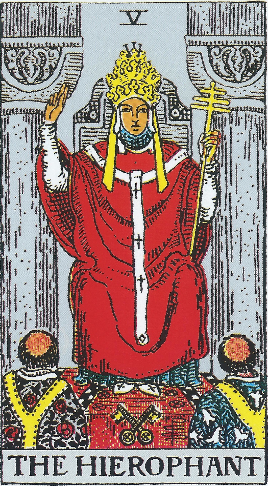 hierophant tarot card meanings and interpretations