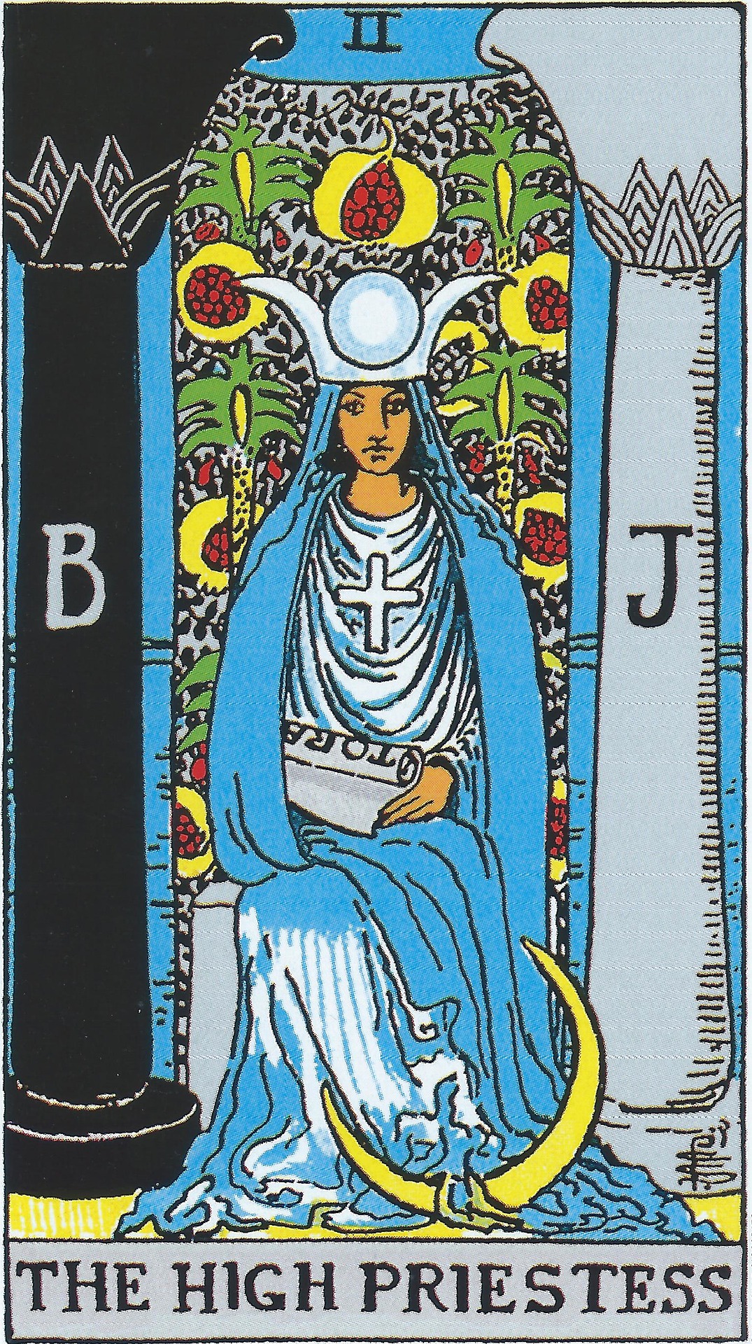 High Priestess Tarot card meanings