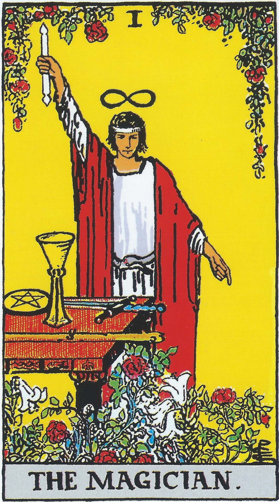 THE MAGICIAN TAROT CARD MEANINGS