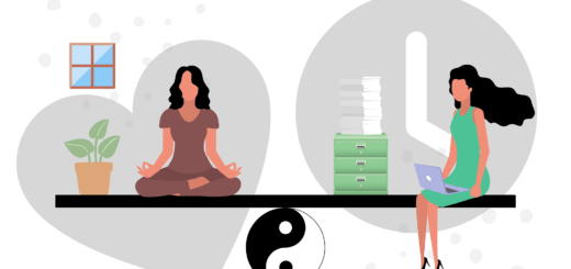 mindfulness meditation at the office