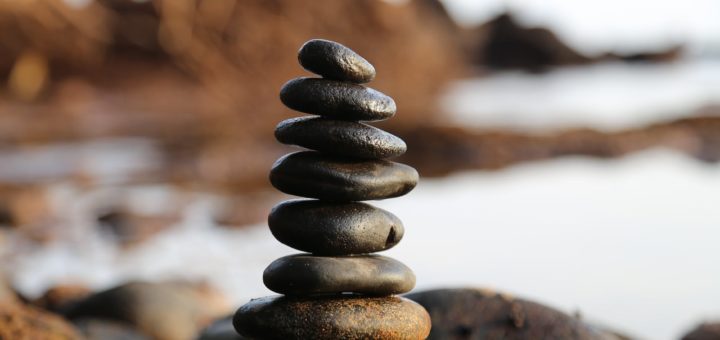 stacking stones spiritual meaning