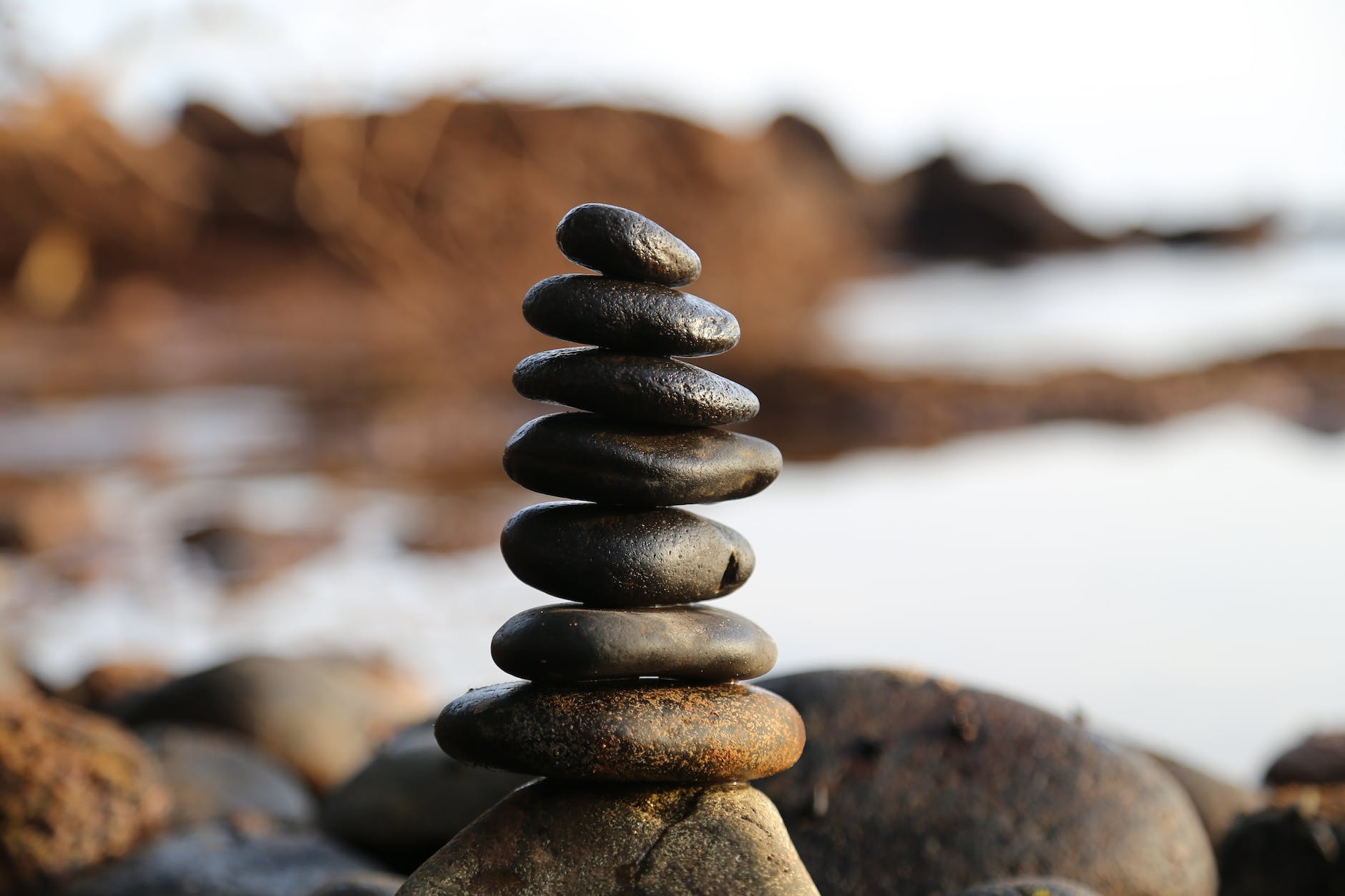 stacking stones spiritual meaning