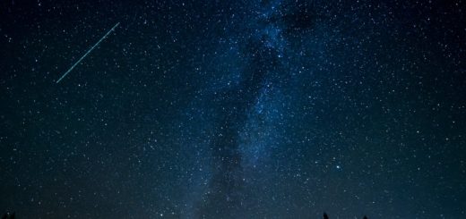 what is the spiritual meaning behind a shooting star?