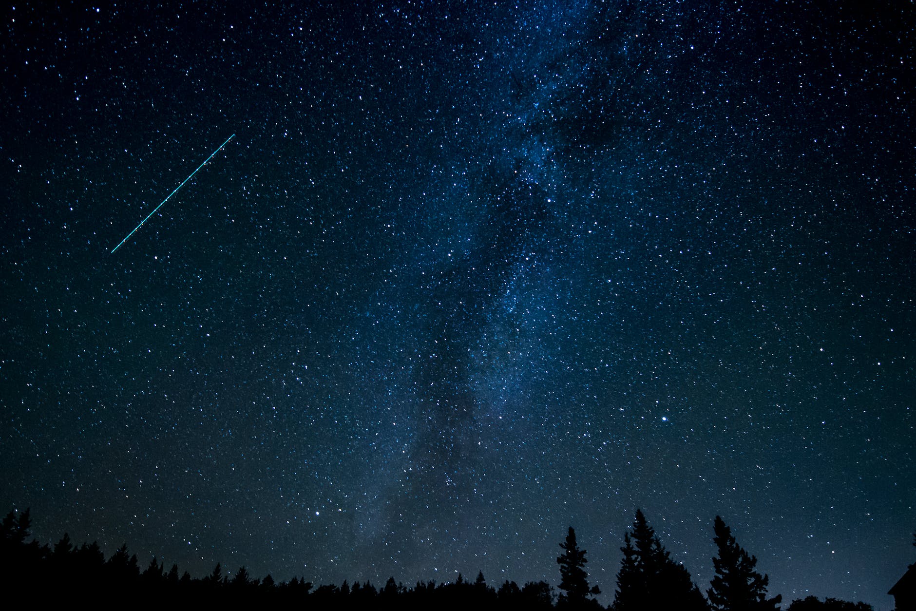 what is the spiritual meaning behind a shooting star?