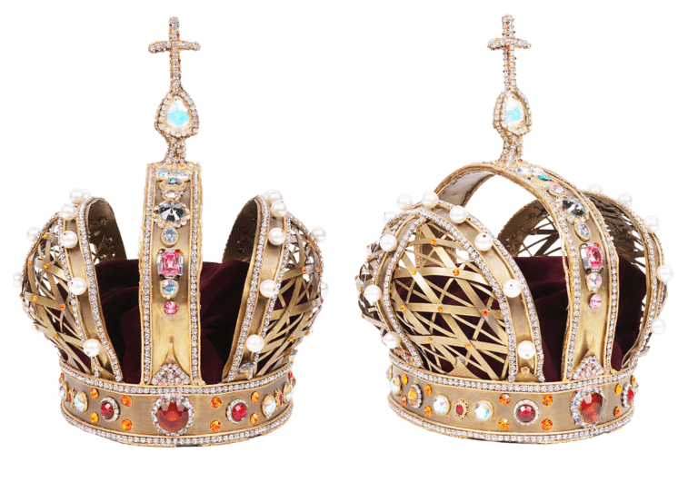 THE SUBTLE MEANING AND SYMBOLISM OF THE GOLD CROWN
