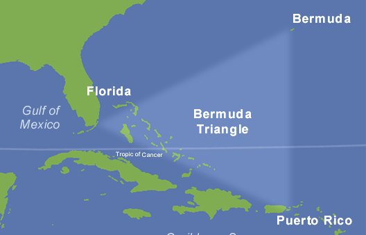 "The Bermuda Triangle: Investigating the Mysterious and Spiritual Importance of This Region"