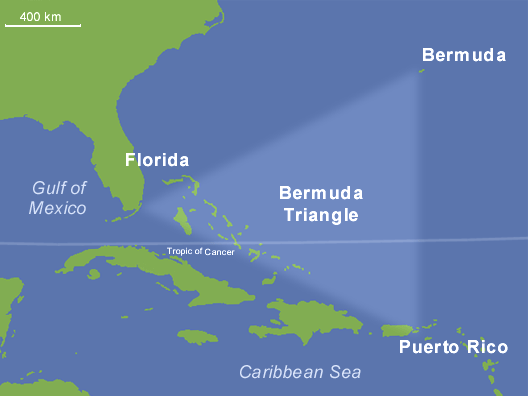 "The Bermuda Triangle: Investigating the Mysterious and Spiritual Importance of This Region"