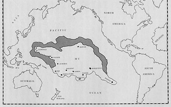 "Mu: The Lost Continent and the Spiritual and Metaphysical Implications of Its Discoveries"