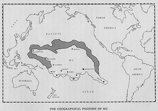 "Mu: The Lost Continent and the Spiritual and Metaphysical Implications of Its Discoveries"