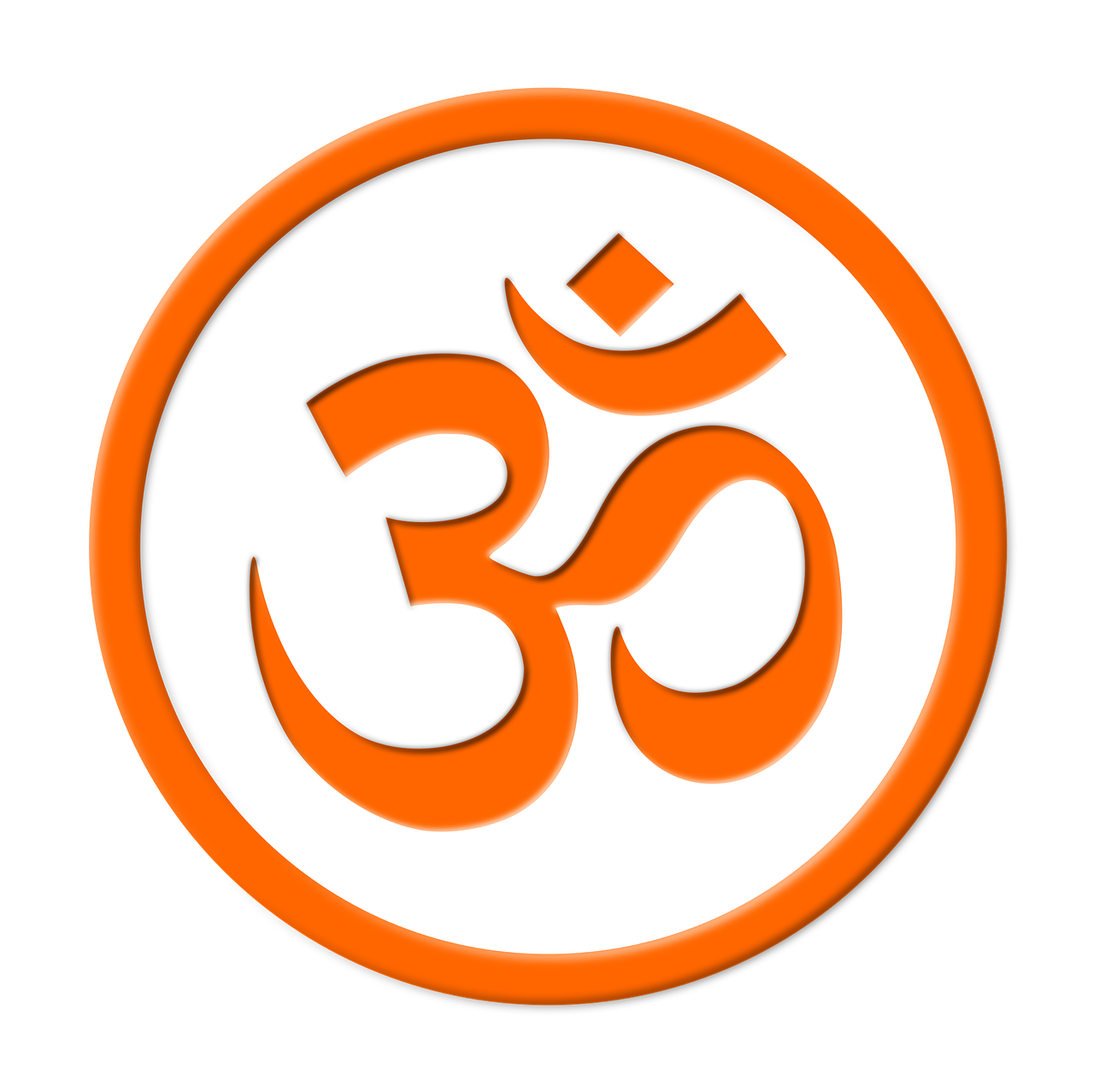 symbol, om, religion spiritual meaning