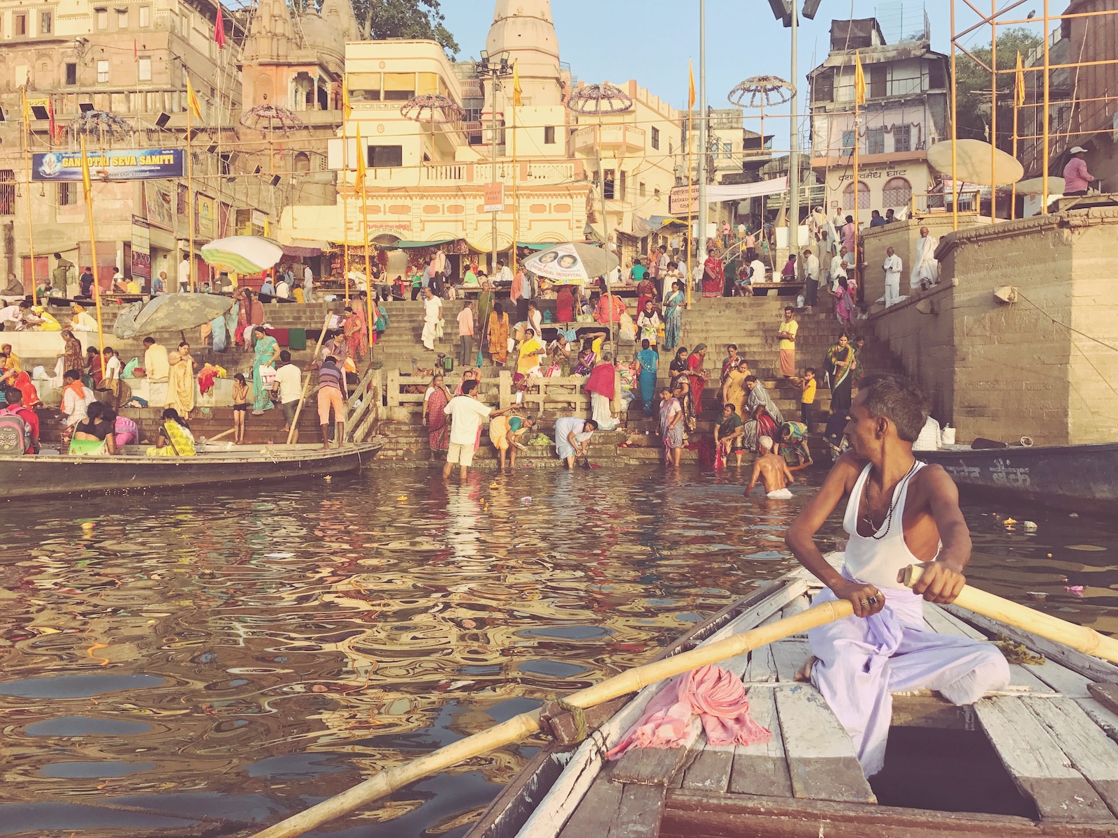 ganges river spiritual meaning