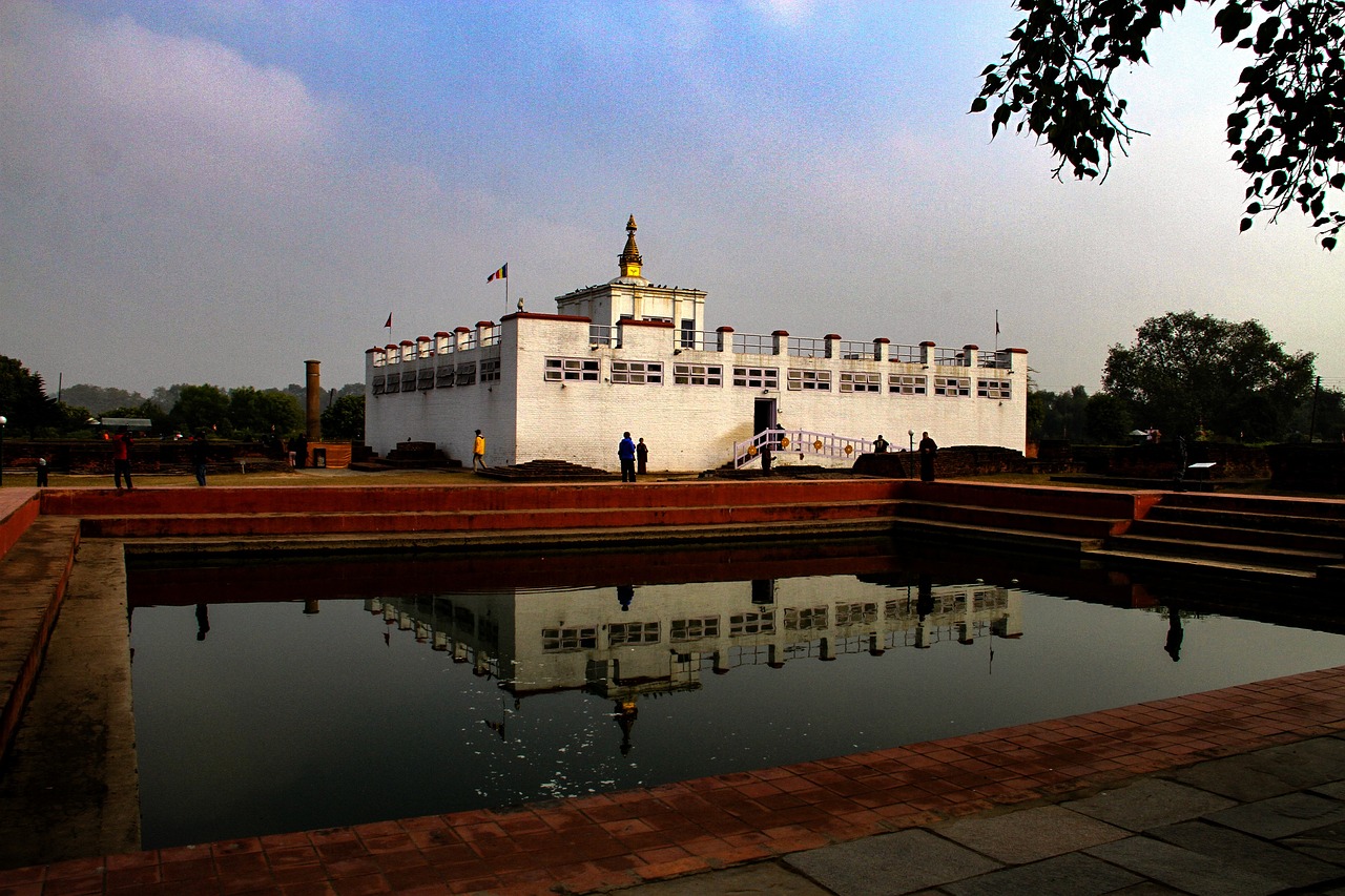 birth place of buddha, lumbini, siddhartha gautama spiritual meanings