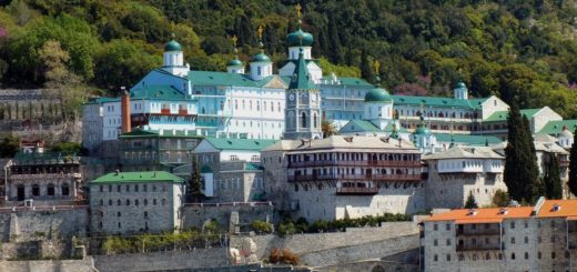 mount athos, greece, monastery spiritual meaning