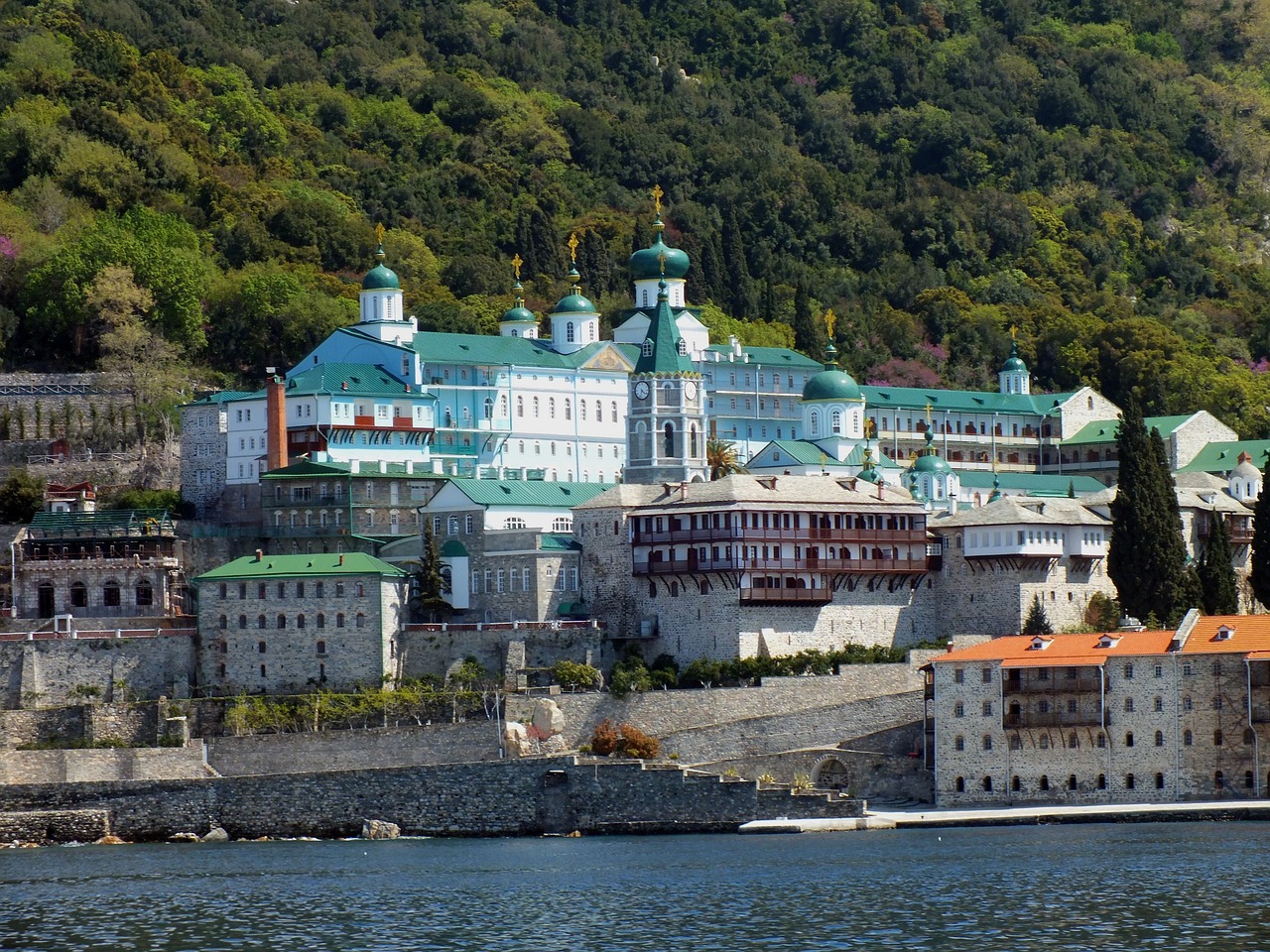 mount athos, greece, monastery spiritual meaning