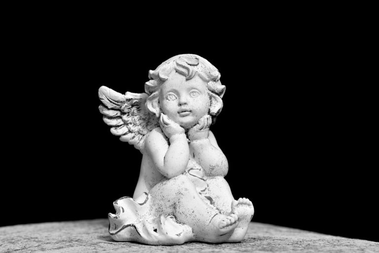 angel, art, sculpture