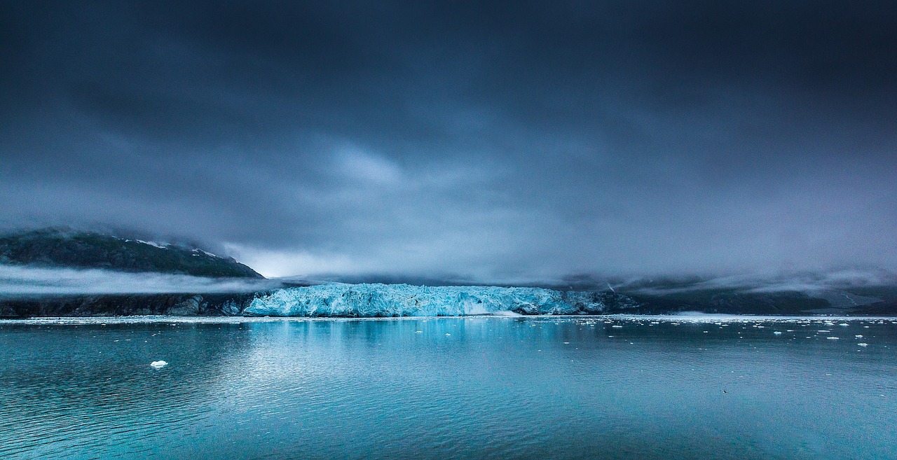 canada, glacier bay, glacier