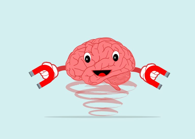 brain, attraction, thinking positive
