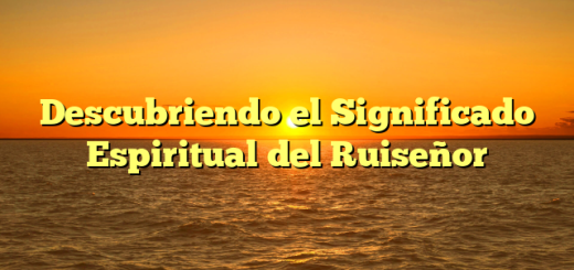 Descubriendo el Significado Espiritual del Ruiseñor