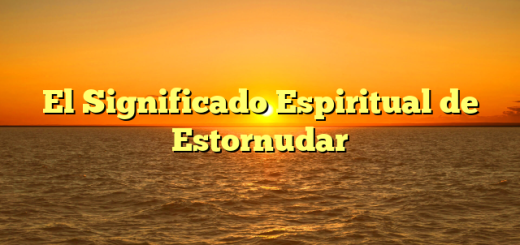 El Significado Espiritual de Estornudar