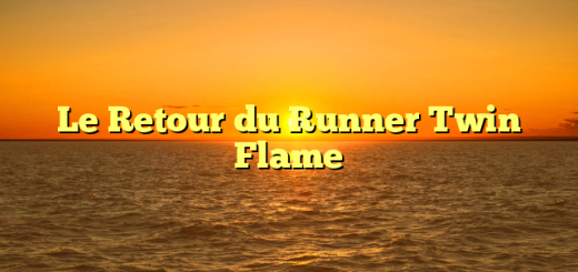 Le Retour du Runner Twin Flame