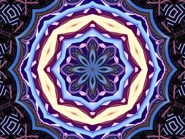 mandala, art, design