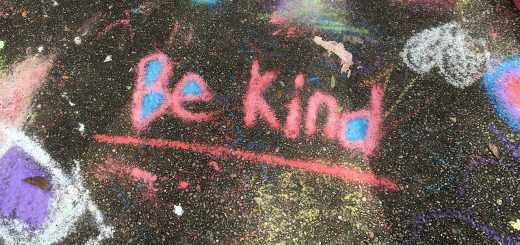 kindness, chalk, handwritten