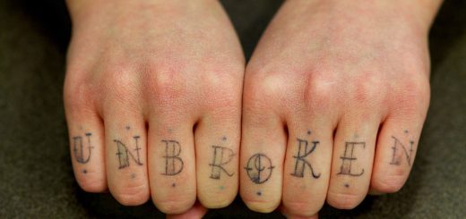 hands, finger, tatoo