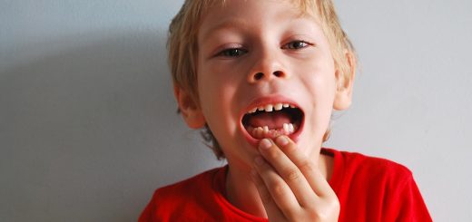 baby teeth, without, boy