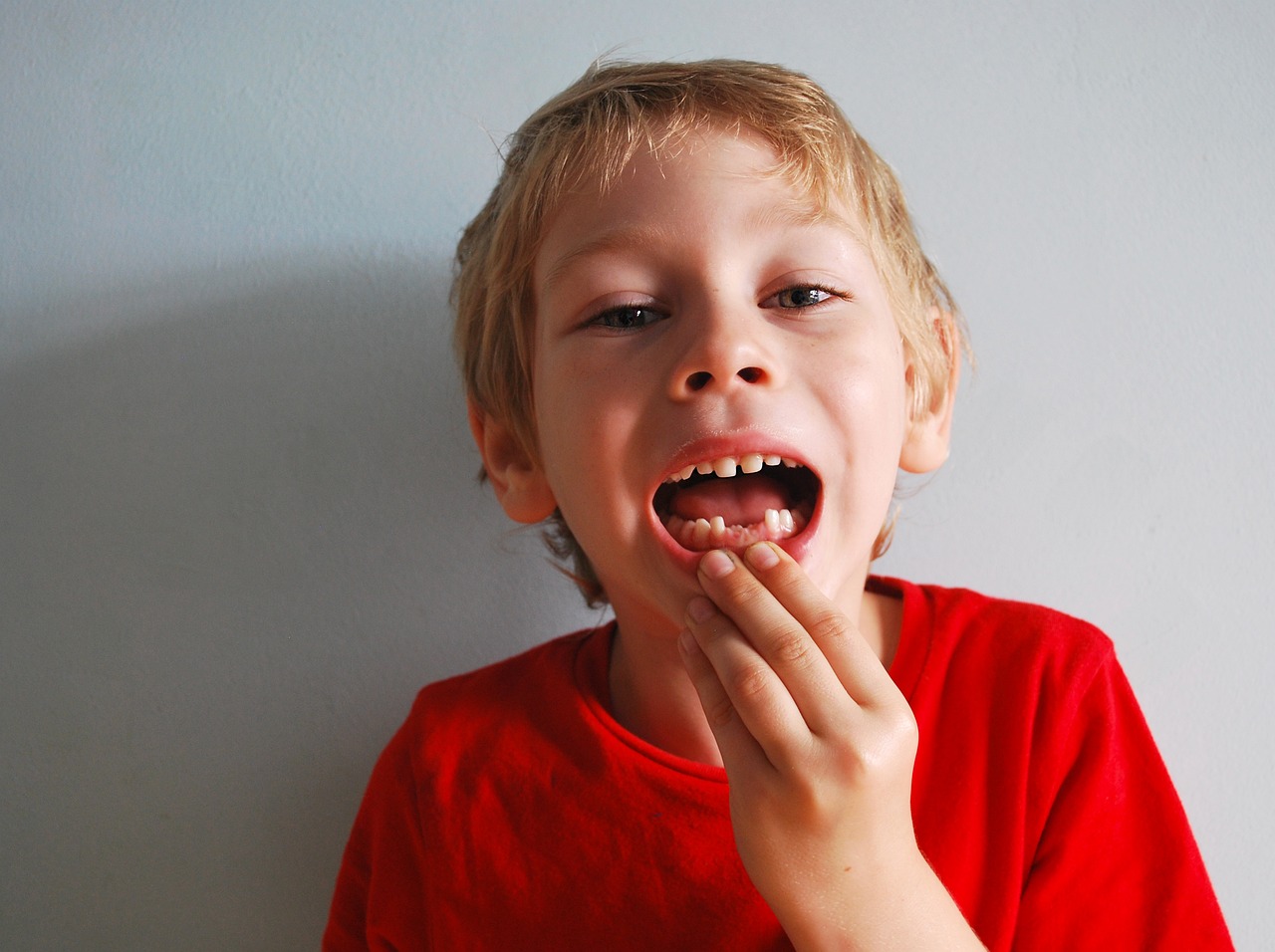 baby teeth, without, boy